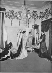 Sista handen från en sömmerska, London, c1901 1901