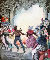 Midsommardagens bränder 1912