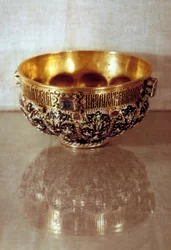Tsar Alexis Mikhailovichs guldbägare, 1600-talet