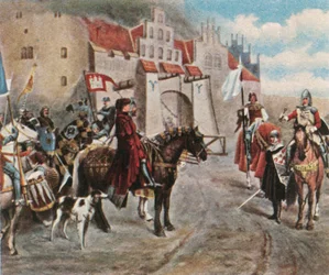 Överlämnandet av Bergedorf, 1420, 1936.