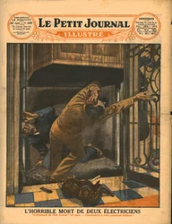 Två elektrikers hemska död, 1929.
