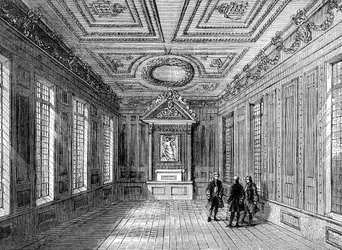Interiören av Palace Court of the Marshalsea, 1800