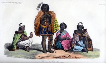 Den sista av Charruas, 1848