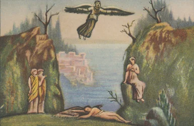 Legenden om Ikaros, 1932.