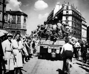 Paris befrielse, augusti 1944