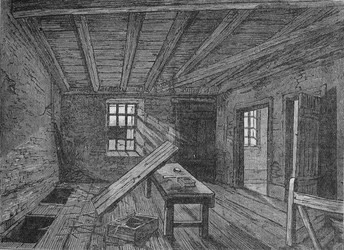Loftet som användes av Cato Street Conspirators, London, 1820 1878