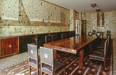 Huvudmatsalen i Stocletpalatset, omkring 1914