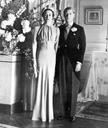 Äktenskapet mellan hertigen av Windsor och Wallis Simpson, 1937