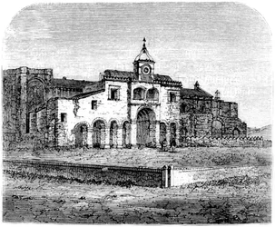 Columbus mausoleum, Santo Domingo, 1873