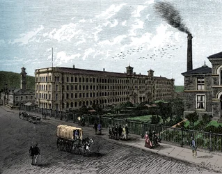 Bruket i Saltaire, c1880