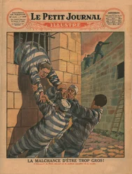 Olyckan att vara för tjock, 1931.