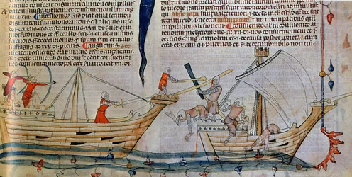 Sjöstriden, ca 1340