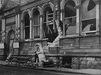 Flottanslaget på östkusten, 1914.
