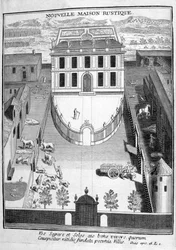 Det nya rustika huset, 1775