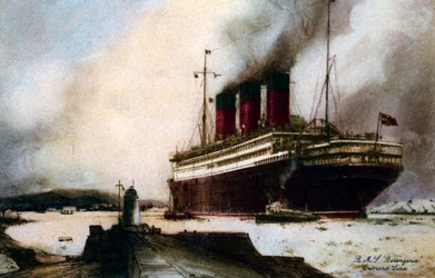 Oceanliner RMS Berengaria, 1900-talet