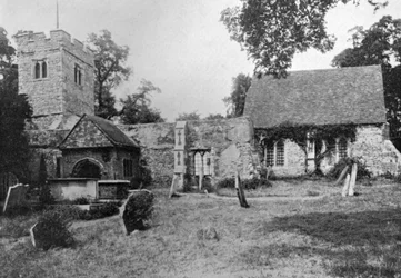 Den gamla kyrkan, Chingford, Essex, 1924-1926