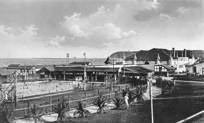Friluftsbaden, Durban, Sydafrika