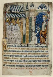 Förgiftningen av kung John, 1200-talet