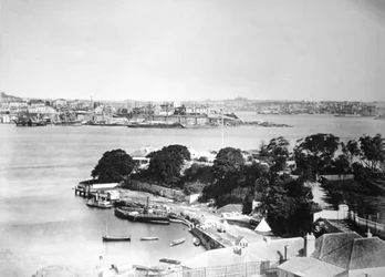 Kajen, Sydney, New South Wales, Australien, 1870-1880