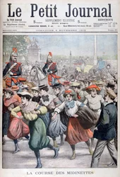 Midinettens lopp, 1903