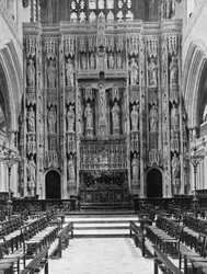 Återgivningarna av Winchester Cathedral, 1924-1926