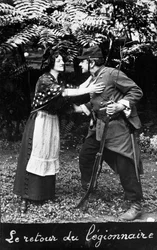 Legionärens återkomst, c1900
