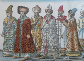 De styrande i Moskva. Storhertig Ivan III, Vasili III Ivanovich, Ivan IV den förskräcklige och deras Amba