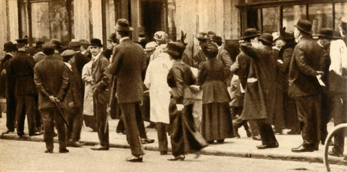 Lusitanias förlisning, maj 1915, 1933.