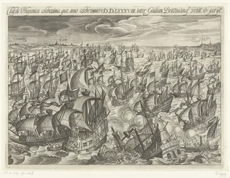 Den spanska armadans förlisning 1588, 1601