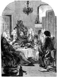 Kvällsfesten på St Johns, Windsor, 1700-talet, 1800-talet
