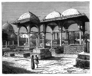 Mamelukernas grav, c1890