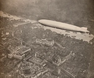 Rundturen i Graf Zeppelin över Storbritannien, augusti 1931, 1931 1935