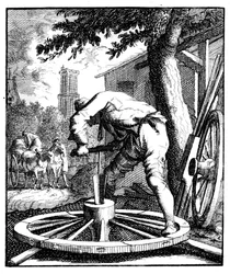 Vagnsmakaren, 1700-talet