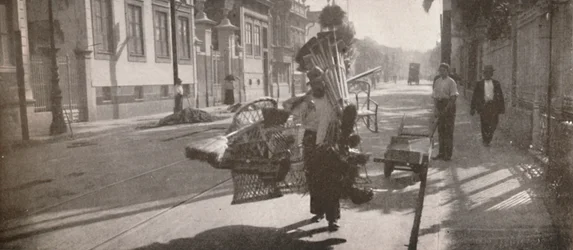 Försäljaren av flätverk, 1914