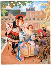Ludvig XIV:s ungdom, c1920-talet
