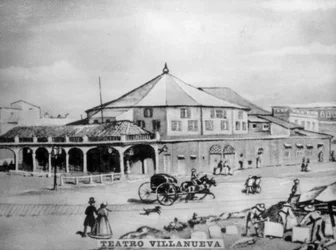 Teater Villanueva, 1869, 1920-talet