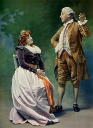 Municipal Theatre De La Gaite - La Montansier - Mme Rejane. Saint-Phar: M. Coquelin Aine, 1904.