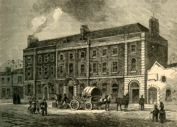 Teater, Portugal Street, 1881.