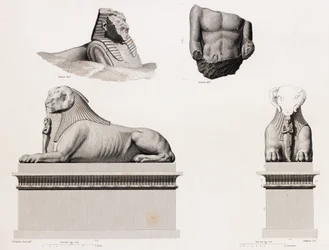 Thebe: Karnak, närbild