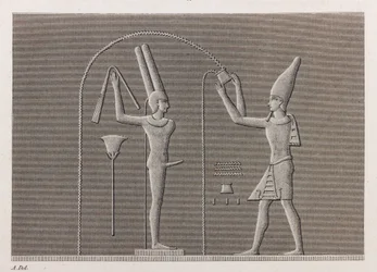 Thebe: Karnak, närbild