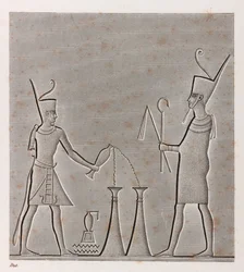Thebe, Karnak, närbild
