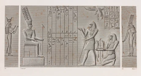 Thebe, Karnak, närbild
