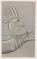 Thebe: Karnak, närbild