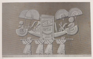 Thebe: Karnak, närbild