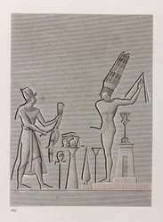 Thebe, Karnak närbild