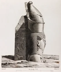Thebe, Louqsor, Närbild