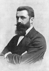 Theodor Herzl 1860-1904, sionistisk ledare