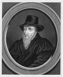 Theodore Beza, fransk religiös reformator, c1600 c1851