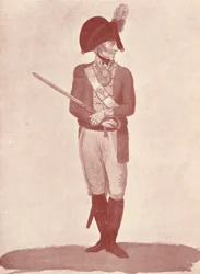 Tredje fotregementet 1799, 1799 1909