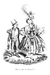 Det här är bara min man!!!, 1800-talet